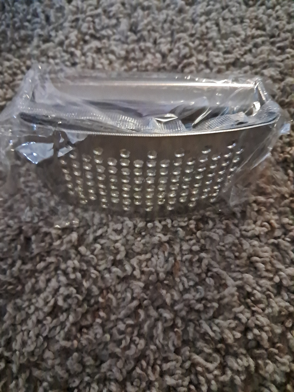 Stainless Steel Handheld Grater - Silver
